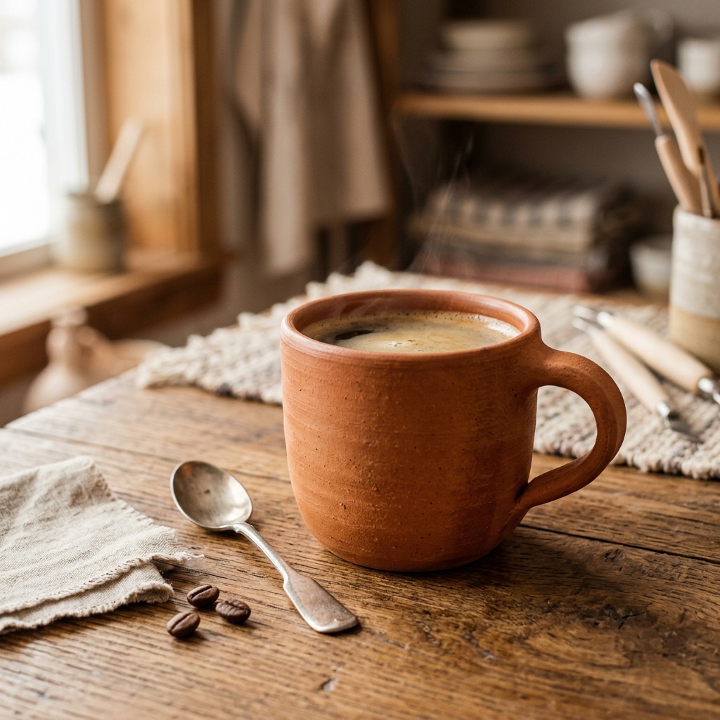 Handcrafted Ceramic Mug