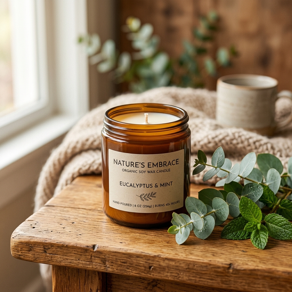 Eucalyptus Mint Candle